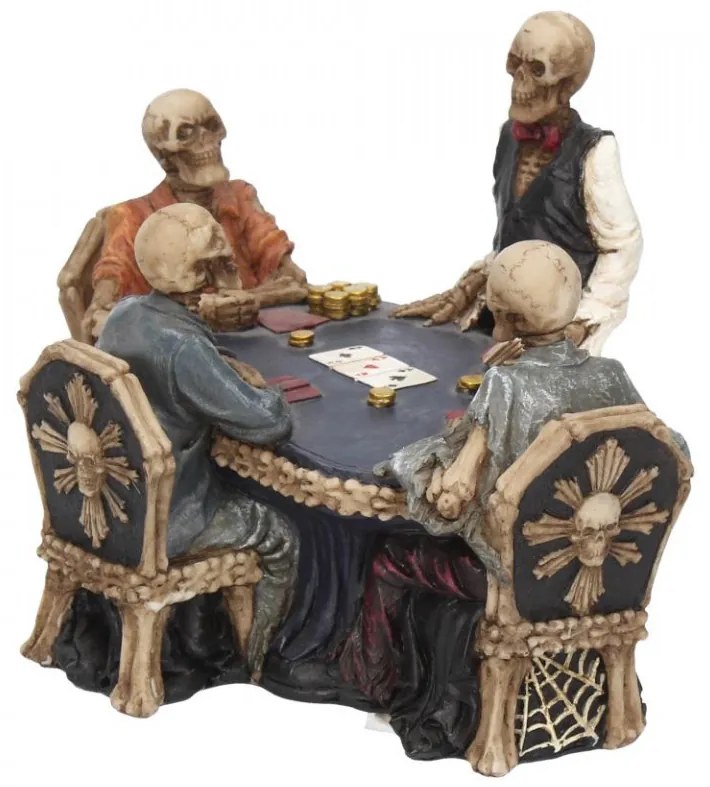 Statueta schelete Ultimul joc 16 cm