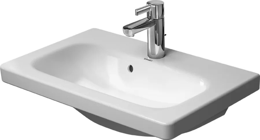 Duravit DuraStyle lavoar 63.5x40 cm dreptunghiular mobilier alb 2337630000