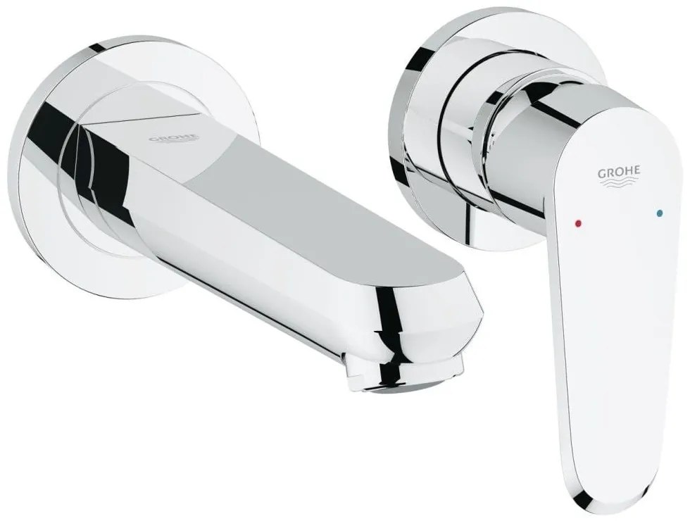 Baterie lavoar incastrata Grohe Eurodisc Cosmopolitan, marime M