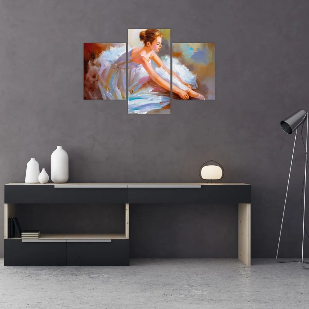 Tablou - Balerina (90x60 cm)