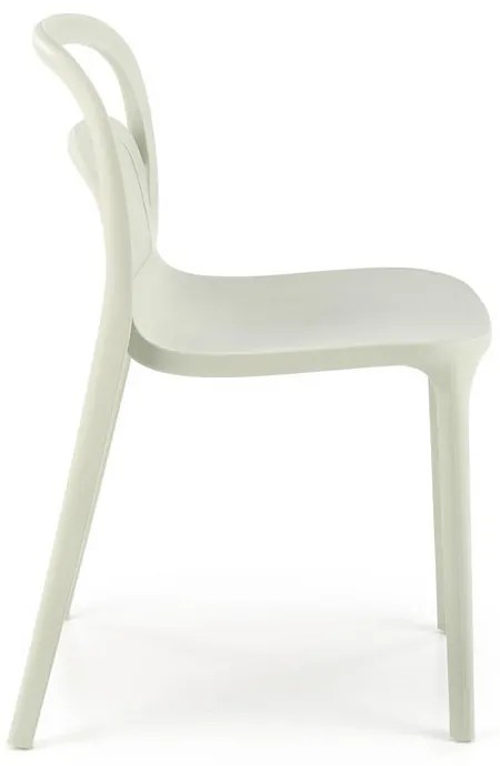 Scaun de bucaterie Lipa, verde