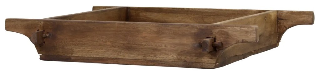 Tava de decor, din lemn reciclat, colectia Grimaud