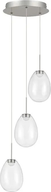 Lustra LED suspendata decorativa BRITA 3L