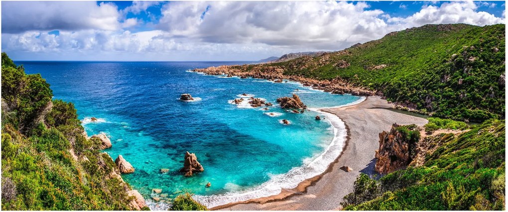 Tablou - Sardinia (120x50 cm)