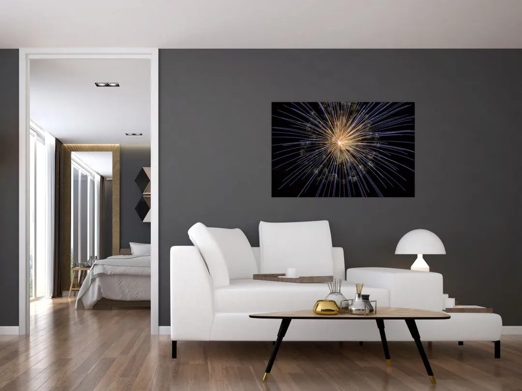 Tablou cu artificii (90x60 cm)