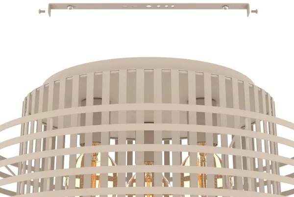 Plafonieră Eglo 390144 OLTAMAR 3xE27/40W/230V crem