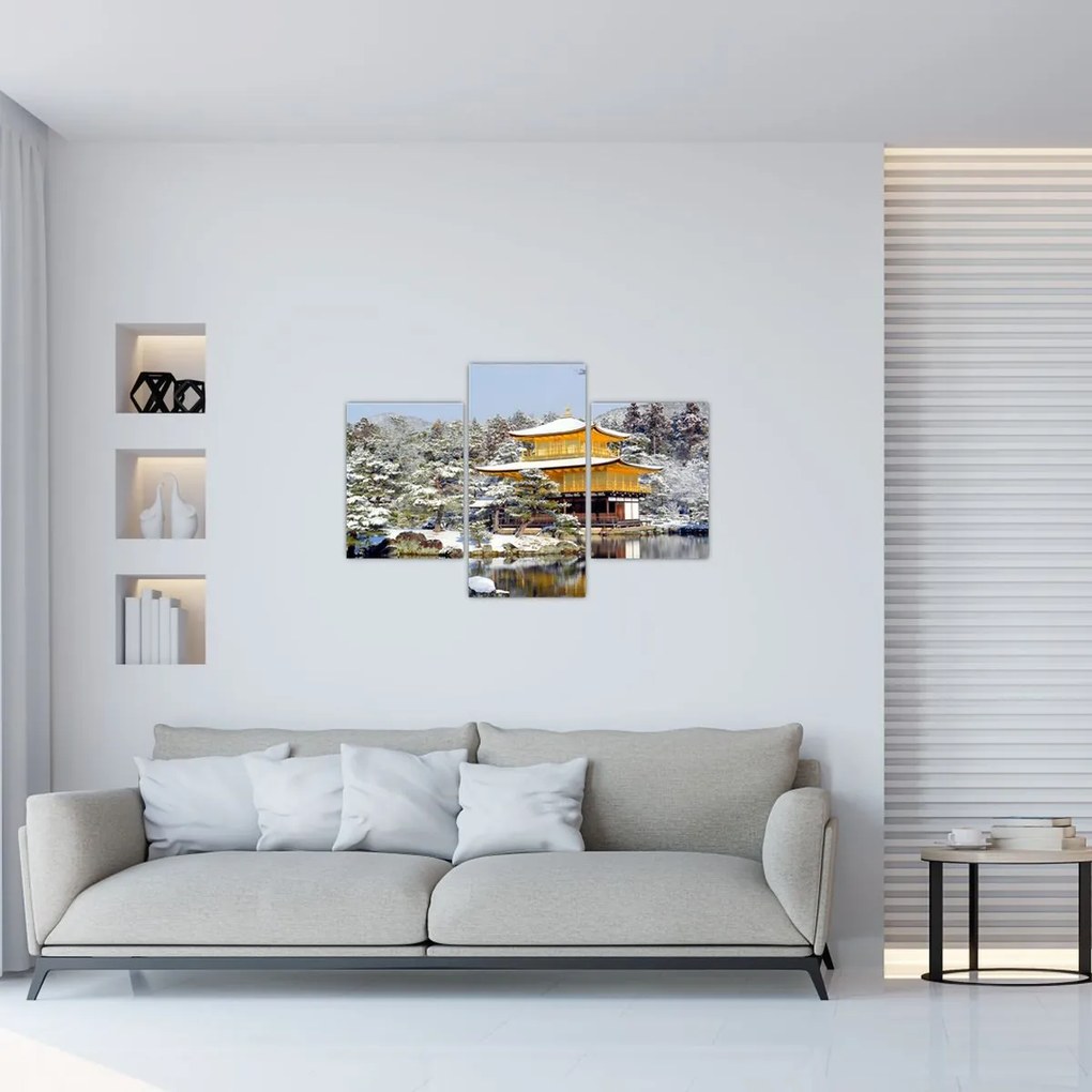 Tablou - Kinkakuji, Japonia (90x60 cm)