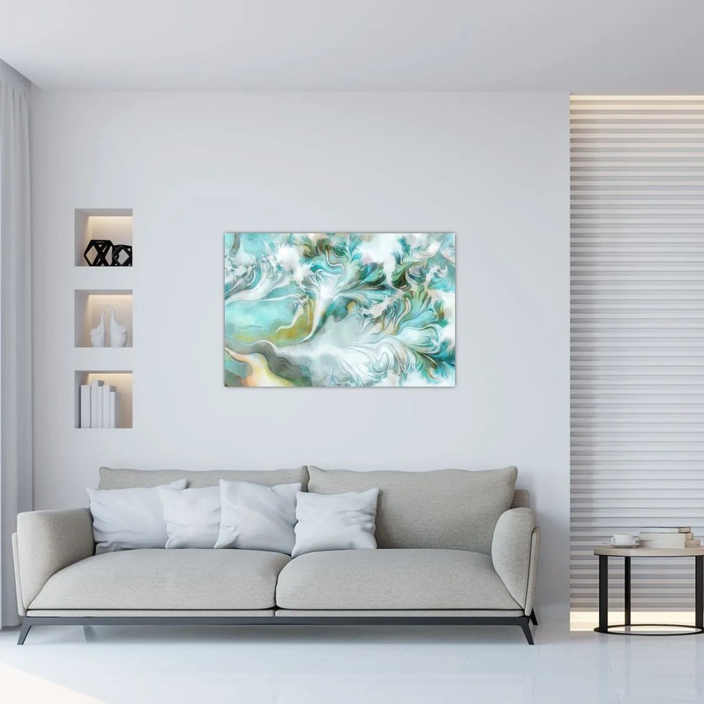 Tablou - Pictura modele abstracte de pictură (90x60 cm)