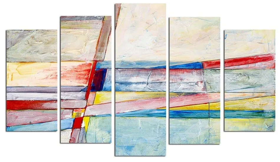 Tablou din 5 piese Johannes