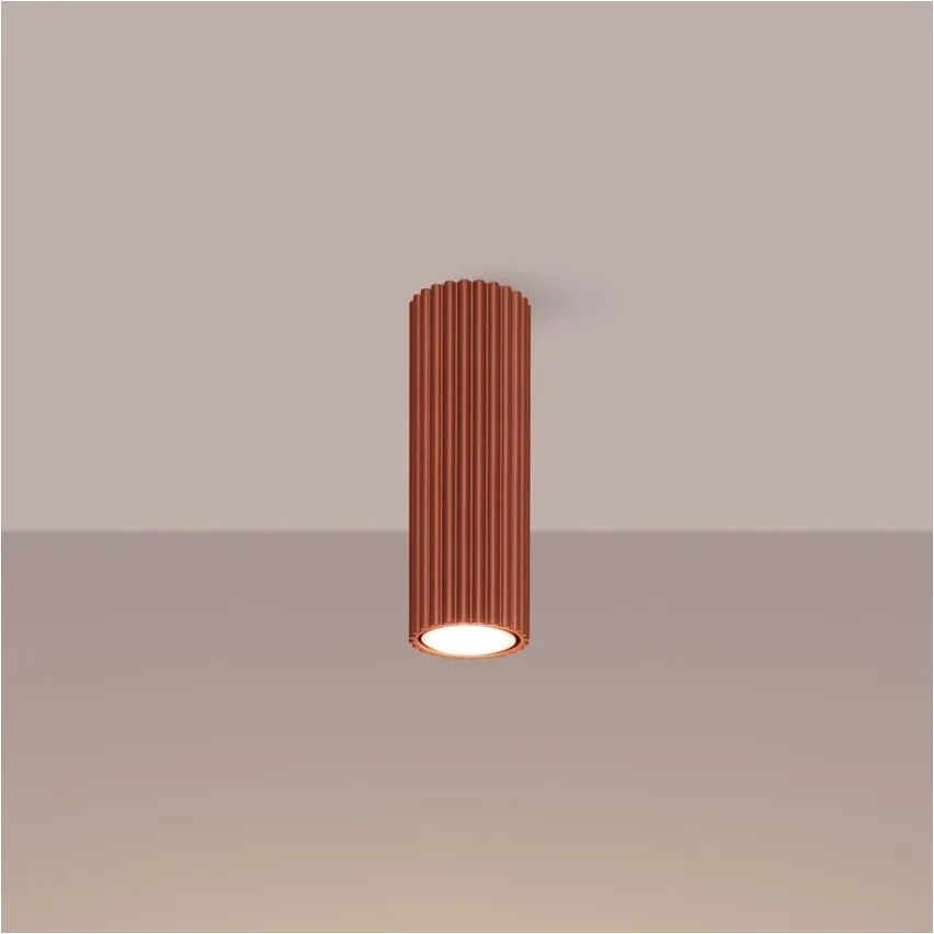 Brilagi - Spot LED CRESTO 1xGU10/10W/230V 20 cm roșu