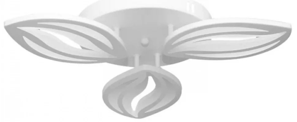 Lustra LED Cu Telecomanda, Lumina Rece Calda, Intensitate Reglabila Elit's Esn K23-3, 96w