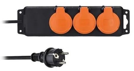 Solight PP322 ? Cablu prelungitor 3x1,5mm² IP44, 3m