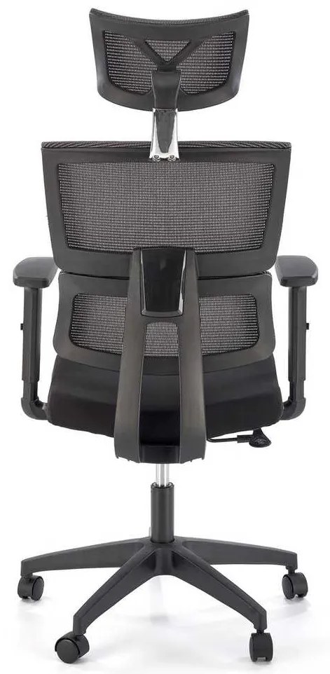 Scaun de birou Coleman, gri / negru