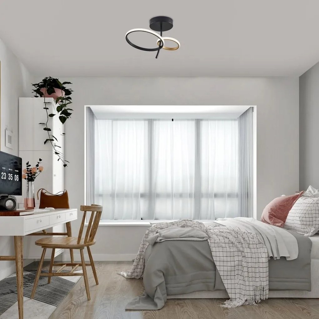 Lustra LED suspendata design modern Emilion