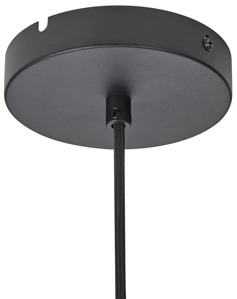 Lustră albă cu abajur din hârtie ø 60 cm Kami – Blomus