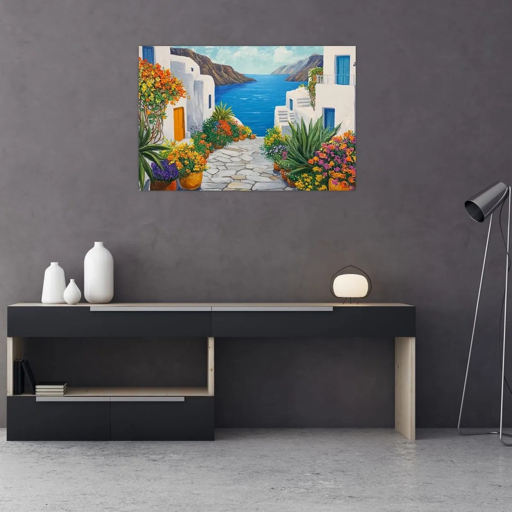 Tablou - Alee grecească (90x60 cm)