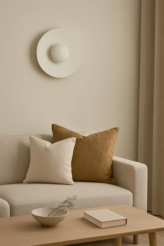 Aplica LED lumina ambientala BOLTON 8863 alb crem