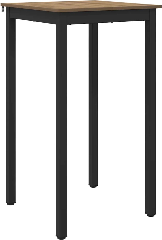 vidaXL Masă Bar în Picioare Lemn compozit