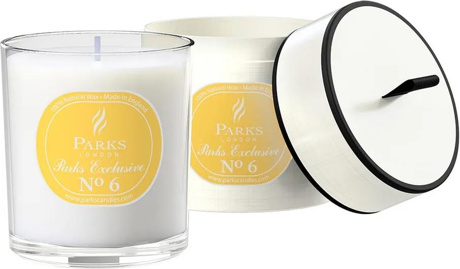 Lumânare parfumată Parks Candles London Exclusive, aromă de lime și lămâie, 50 ore