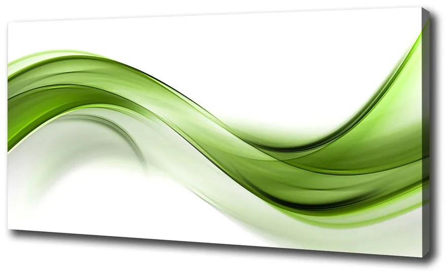 Print pe canvas Undă verde