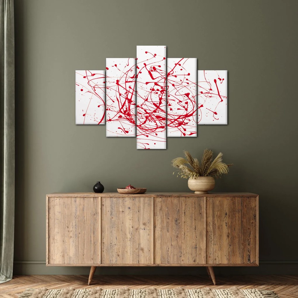Tablou - Tehnica de picurare (150x105 cm)