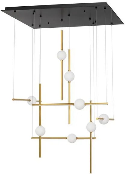 Lustra dimabila LED design modern ACROBAT