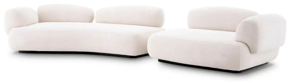 Canapea design LUX Cabrera, Lyssa off-white