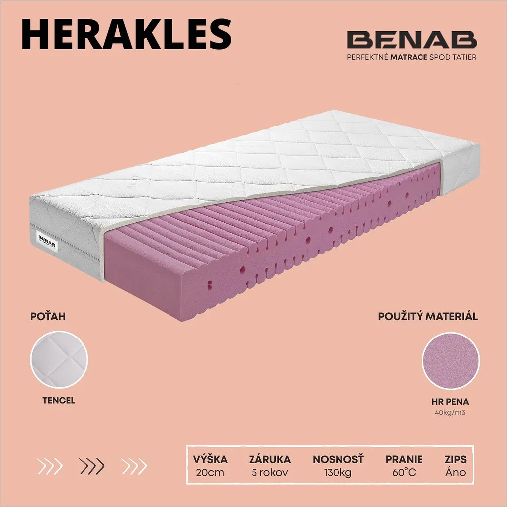 Saltea spumă Herakles Dimensiune atipică (pentruț pentru 1 m2) (T3). 763073