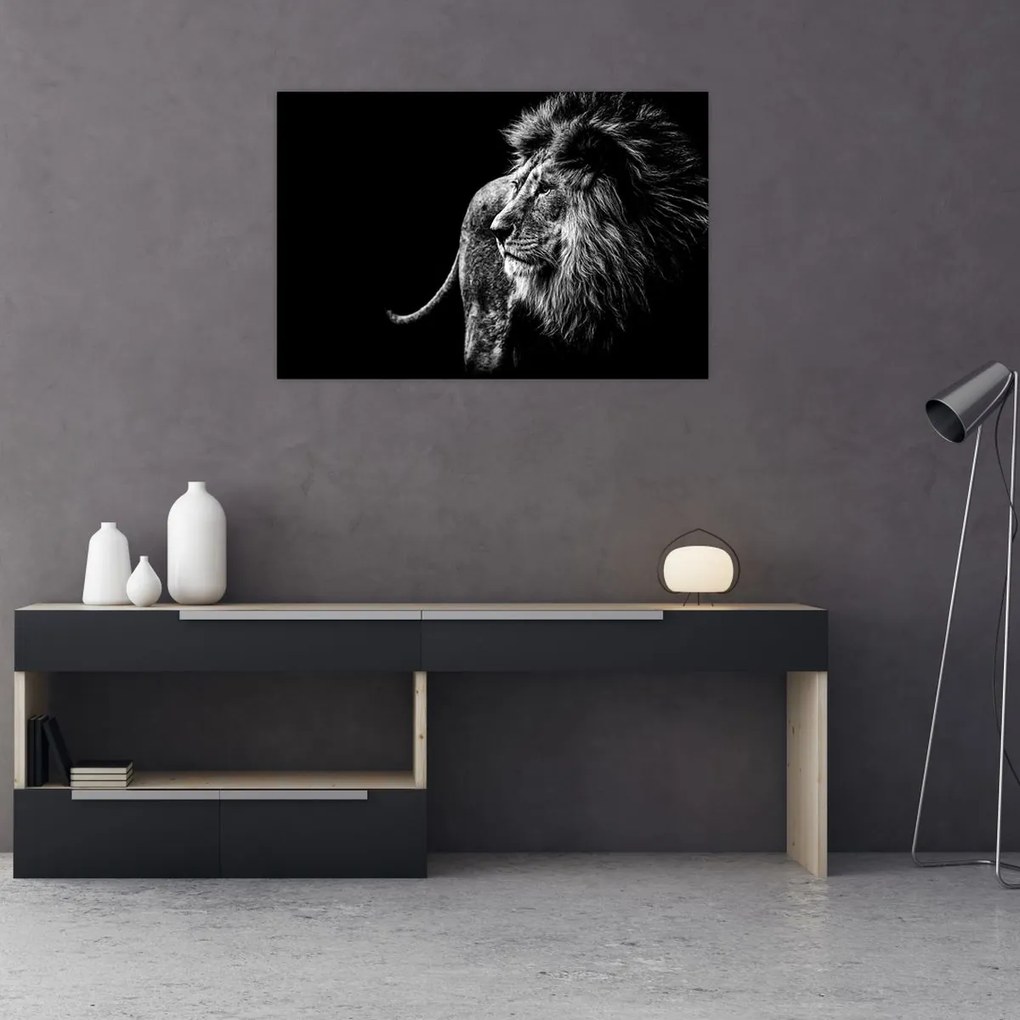 Tablou - Leu (90x60 cm)