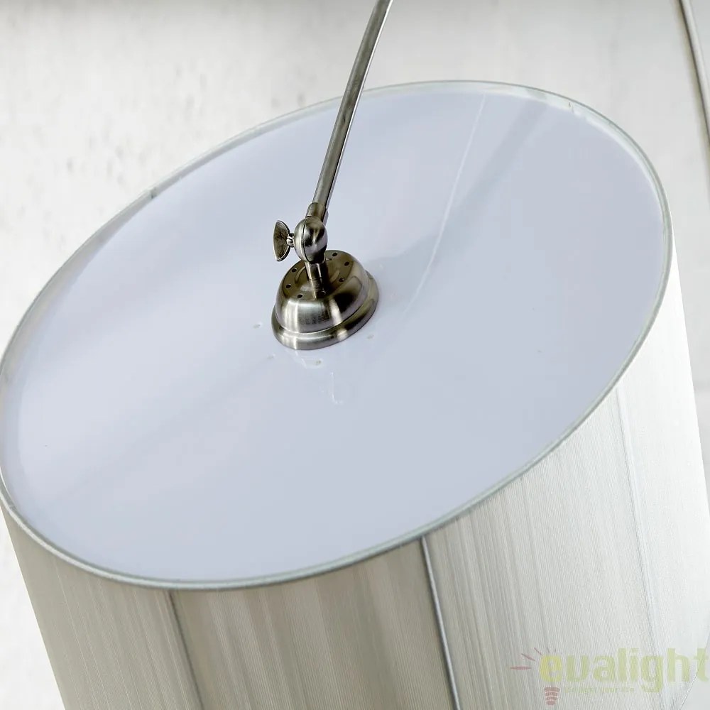 LAMPADAR / Lampa de podea pivotant Extenso alb A-20140 VC