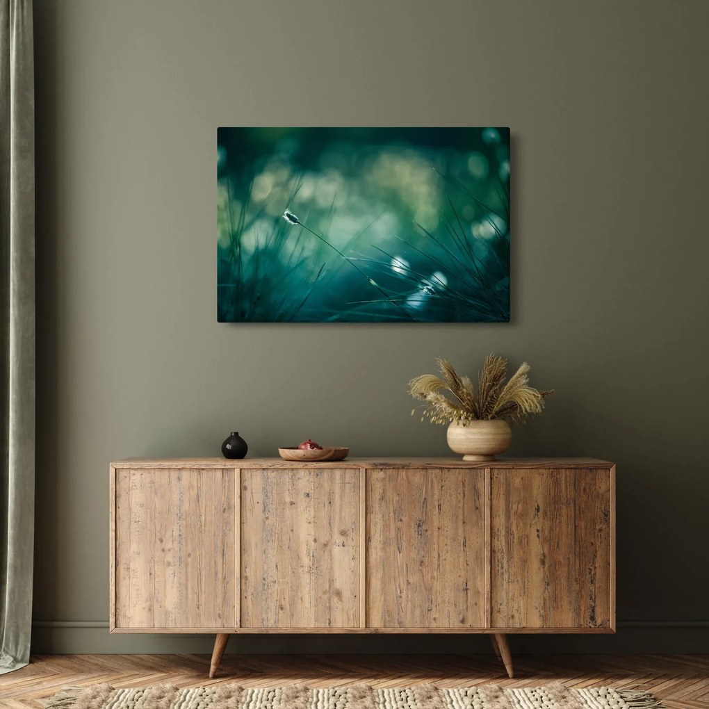 Tablou - Detaliu iarbă (90x60 cm)
