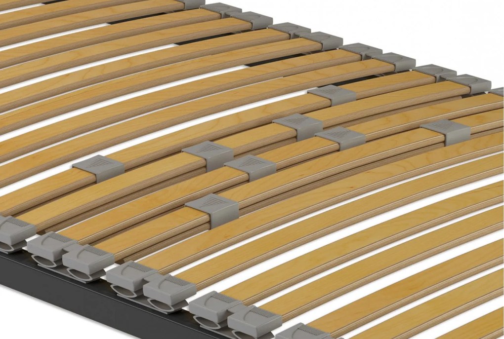 Somieră iSleep, Easy Fix Black, 70x200