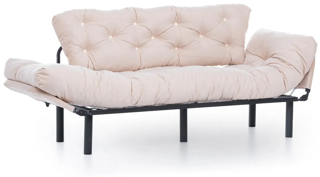 Canapea extensibilă Nitta Triple - Cream