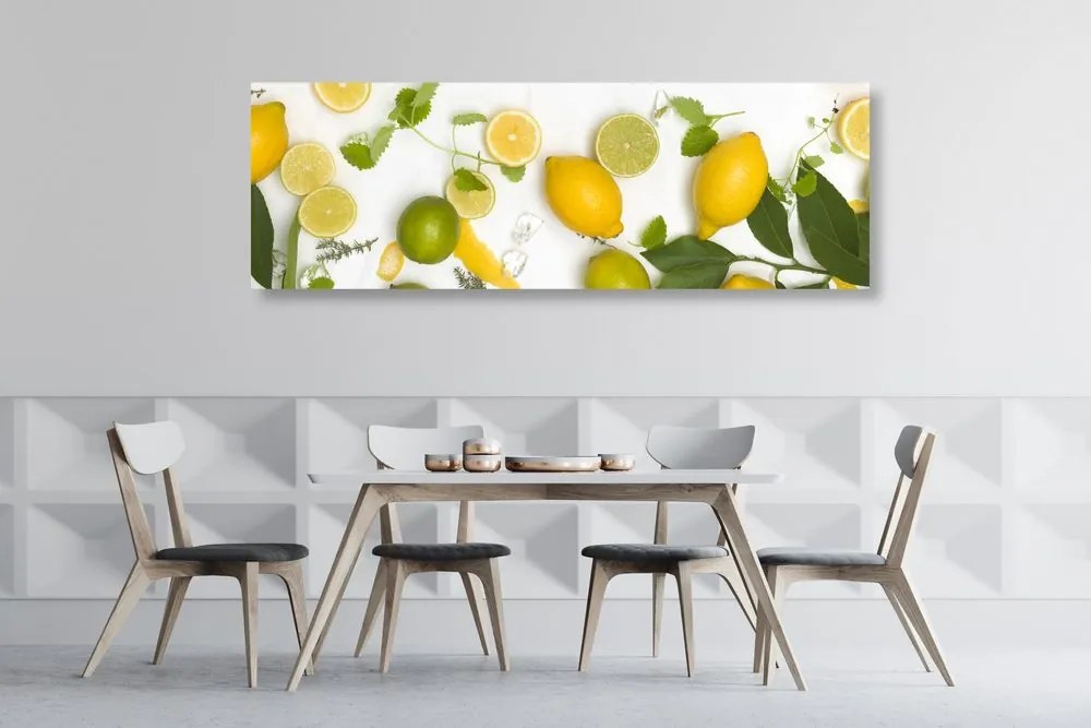 Tablou amestec de fructe citrice
