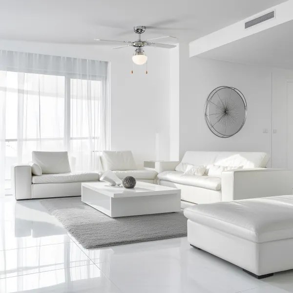 Ventilator de tavan ZEVENTI NAVAGIO 1xE27/60W/230V