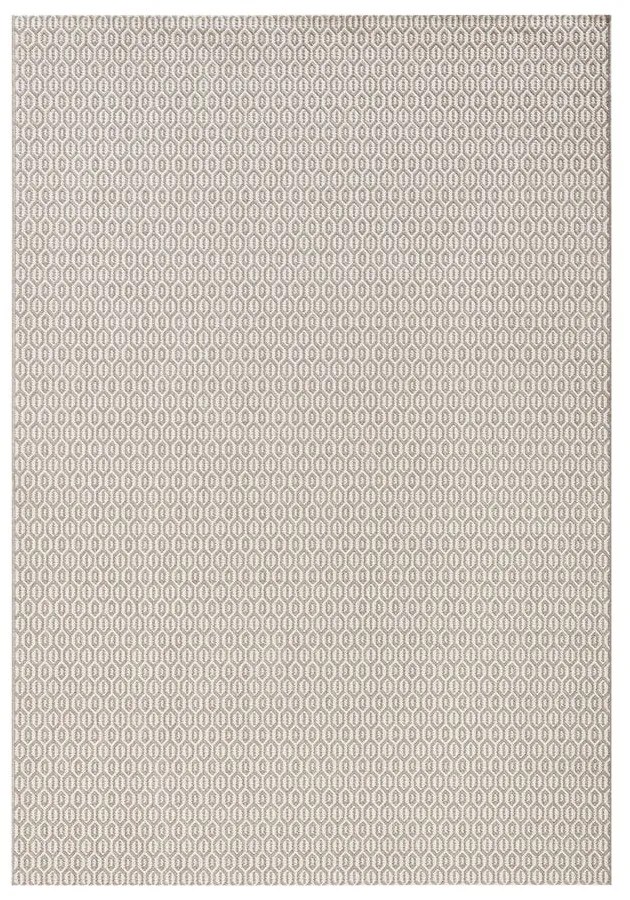 Covor de exterior NORTHRUGS Meadow, 140 x 200 cm, gri