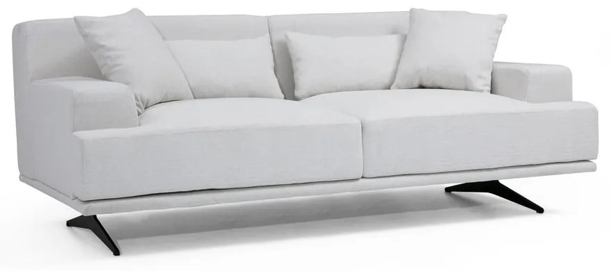 Canapea gri deschis 200 cm Bentley – Balcab Home