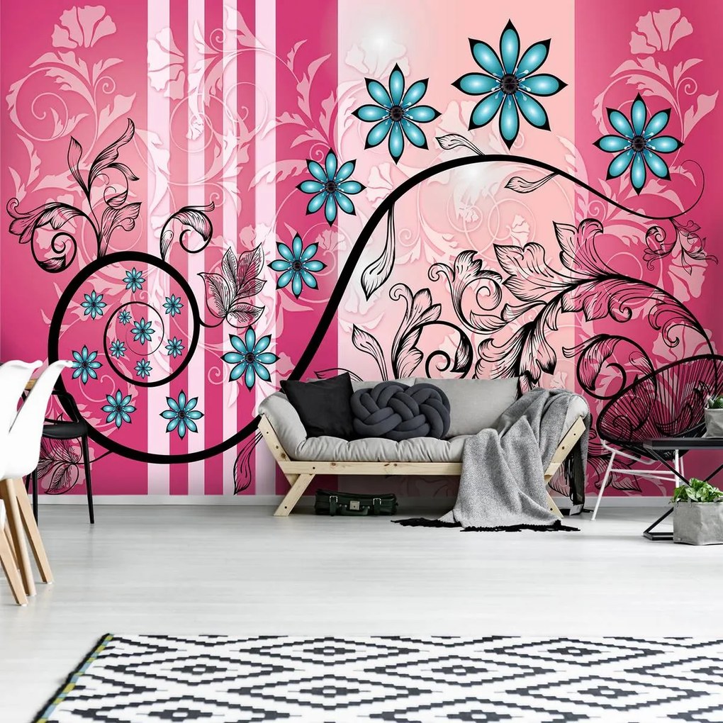 Fototapet - Flori (152,5x104 cm)