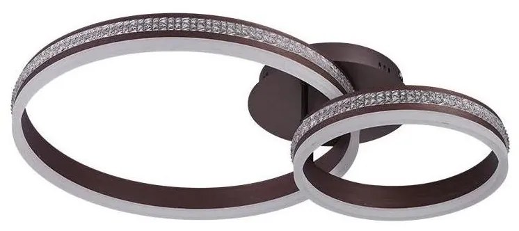 Plafonieră LED dimabilă 110W/230V 3000-6500K + telecomandă