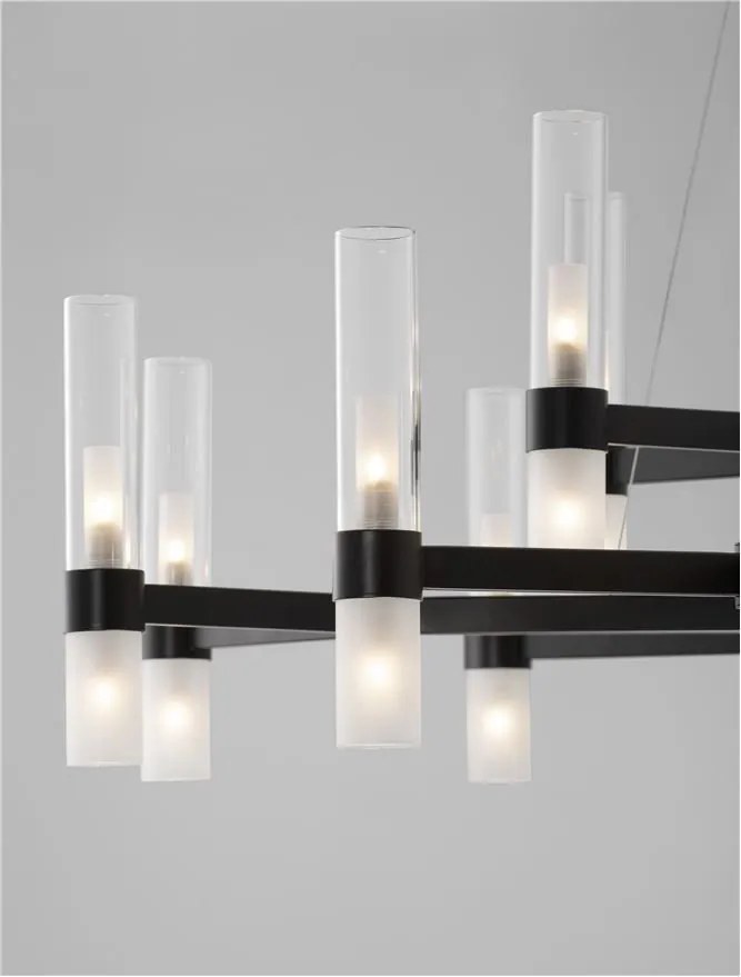 Lustra XL suspendata design modern CENTURY D120cm