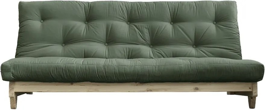 Canapea variabilă KARUP Design Fresh Natural, verde
