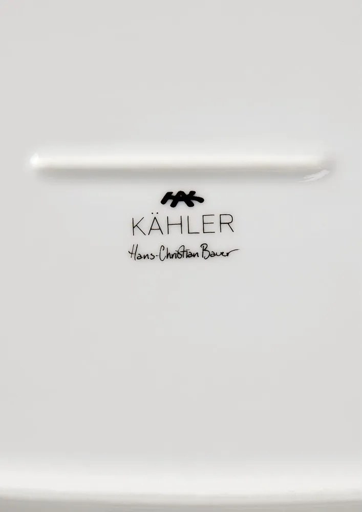 Tavă din porțelan 22,5x40 cm Hammershøi – Kähler Design