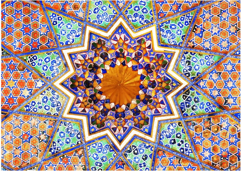 Tablou cu mozaic (70x50 cm)