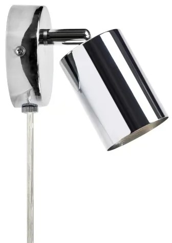 Spot de perete Nordlux EXPLORE 1xGU10/7W/230V crom lucios