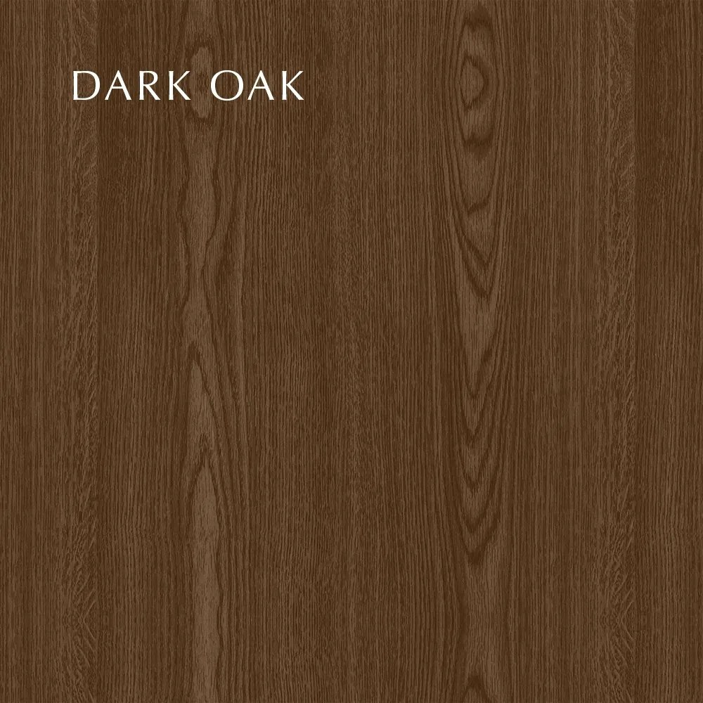 Aplica din lemn, lumina ambientala Clava Up Wood large - dark oak