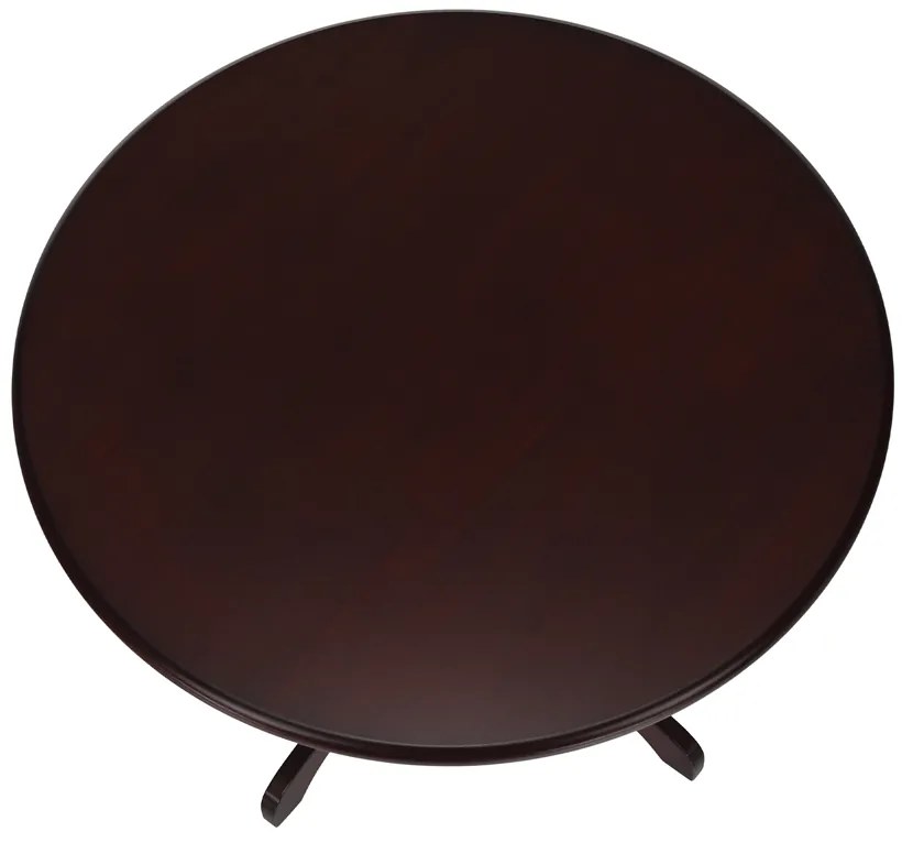 Masă de sufragerie Tayna (castan). Promo -57%. 1034248