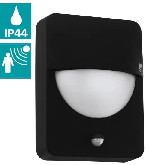 Eglo 98705 - Lampă exterior cu senzor SALVANESCO 1xE27/28W/230V IP44