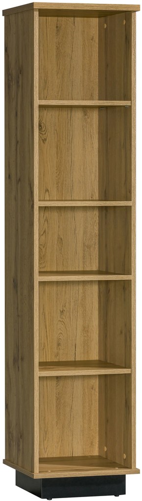 Raft typ LA10 Laticia (mat negru + stejar wotan). 1040636