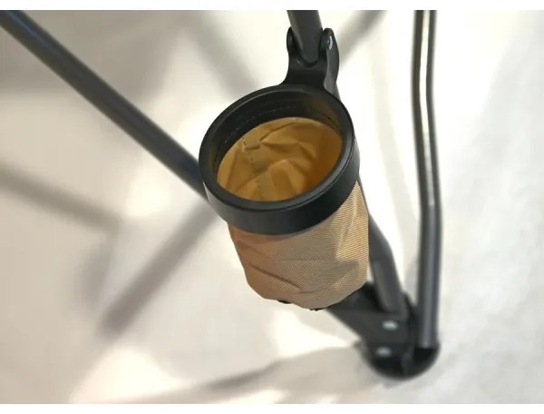 Scaun pliabil de drumeție maro