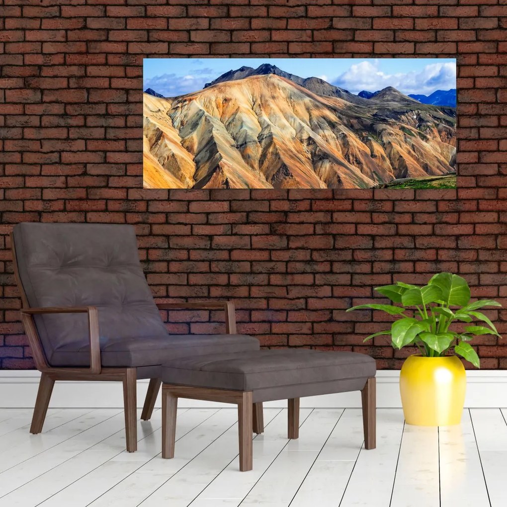 Tablou - Landmannalaugar (120x50 cm)